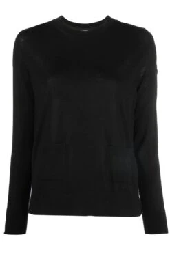 MONCLER Women's Multi Fabric Sweater