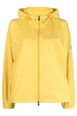 MONCLER Womens TYX Jacket Yellow