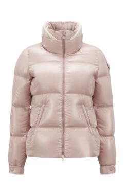 MONCLER Womens Vistule Jacket Pink