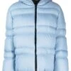 MONCLER Womens Yser Jacket Blue