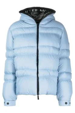 MONCLER Womens Yser Jacket Blue