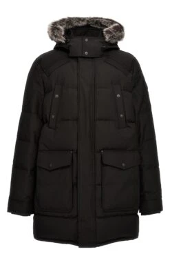 MOOSE KNUCKLES Onyx Big Ridge Parka Black