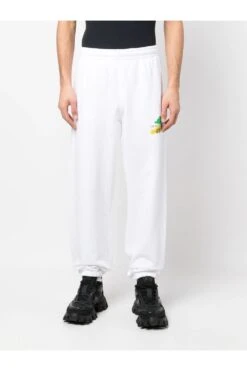 OFF WHITE Brush Arr Slim Sweatpants