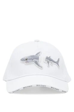 PALM ANGELS Broken Shark Cap