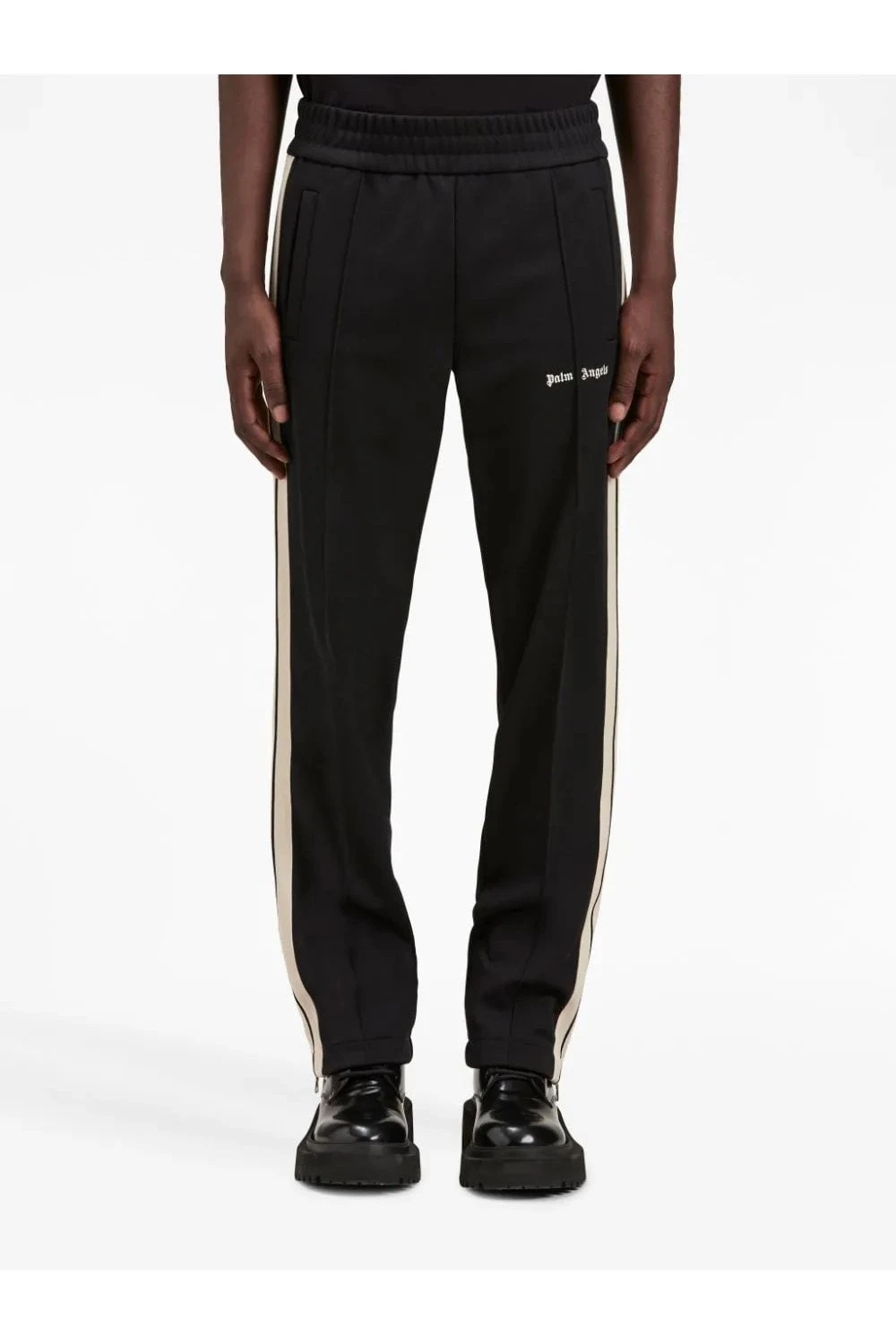 PALM ANGELS New Classic Track Pants Black - Image 3