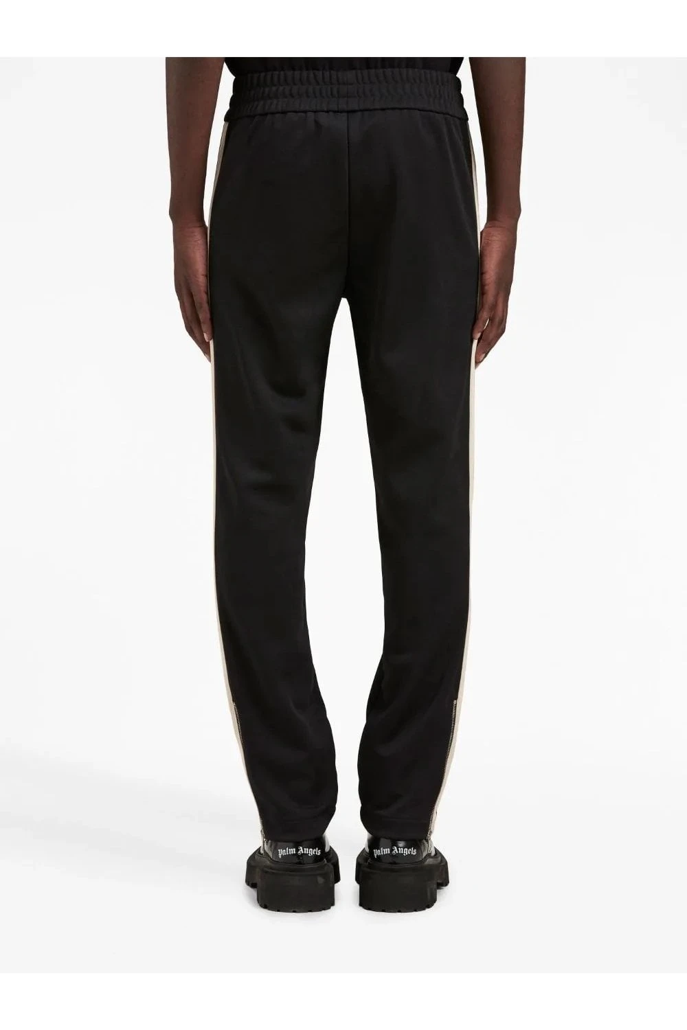PALM ANGELS New Classic Track Pants Black - Image 5