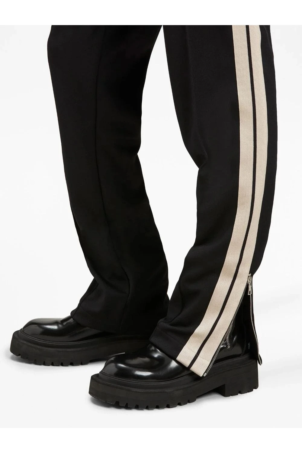 PALM ANGELS New Classic Track Pants Black - Image 6