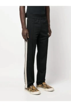 PALM ANGELS PA Monogram Classic Joggers Black