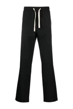 PALM ANGELS PA Monogram Travel Pants Black