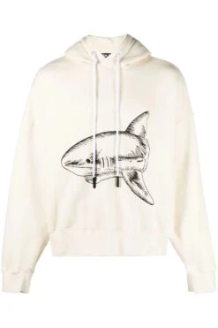 PALM ANGELS Split Shark Hoody