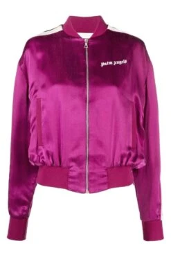 PALM ANGELS Women's Track Bomber Jacket