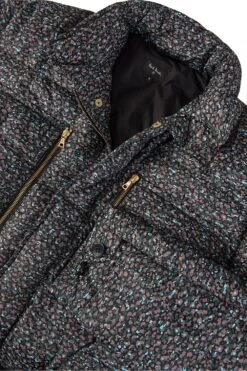 PAUL SMITH Paul Smith Navy Stippled Colour Print Field Jacket