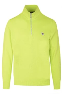 PAUL SMITH Zebra Zip Sweatshirt