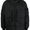 STONE ISLAND 40723 Crinkle Reps Down Jacket Black