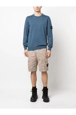 STONE ISLAND Badge Sweater