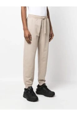 STONE ISLAND Cuffed Joggers Stone