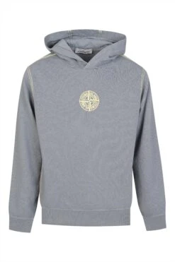 STONE ISLAND JUNIOR Kids Pullover Hoodie