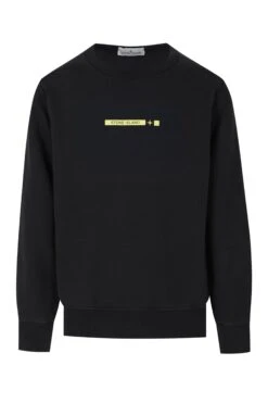 STONE ISLAND JUNIOR Kids Script Branding Sweater