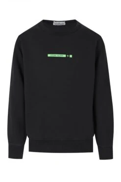 STONE ISLAND JUNIOR Kids Script Branding Sweatshirt