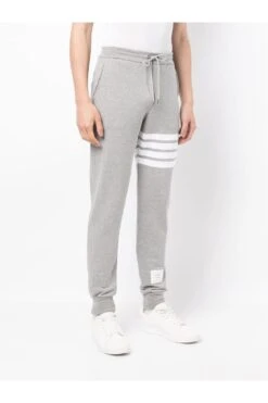 Thom Browne Engineered 4-Bar Joggers