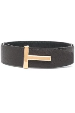 TOM FORD 40CM Reversible Leather Belt