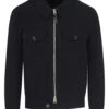 TOM FORD Double Weft Twill Jacket Black