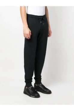 TOM FORD Garment Dyed Sweatpants Black