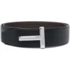 TOM FORD Grain T Reversible Belt