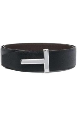 TOM FORD Grain T Reversible Belt
