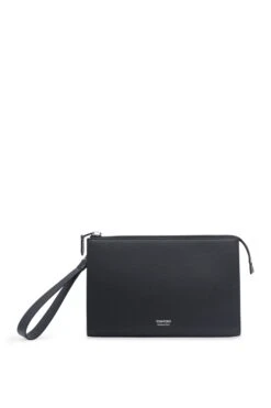 TOM FORD SOFT GRAIN FLAT POUCH