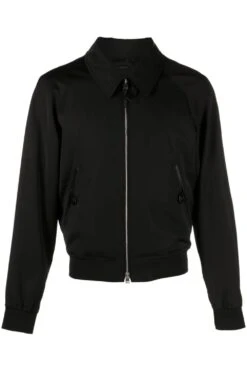 TOM FORD Viscose Wool Raglan Jacket