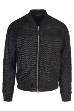 TOM FORD WAVE JACQUARD BOMBER