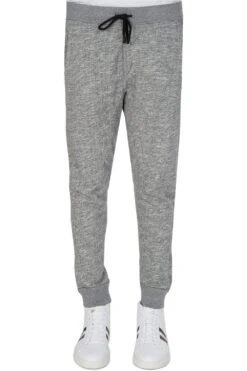 TRUE RELIGION Slim Fit Grey Marl Joggers