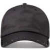 VALENTINO Black Untitled Stud Cap