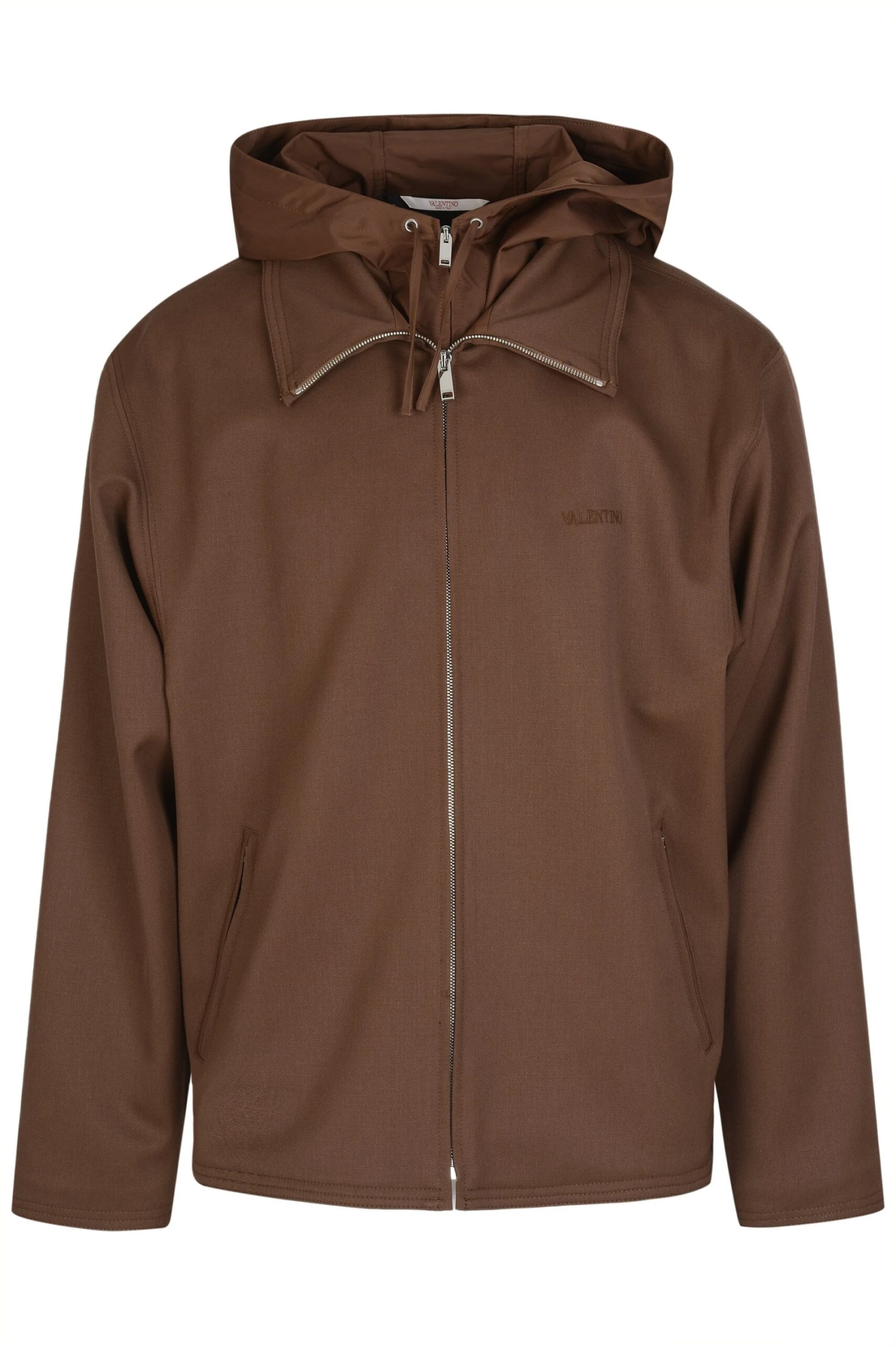 VALENTINO Double Zip Hoodie