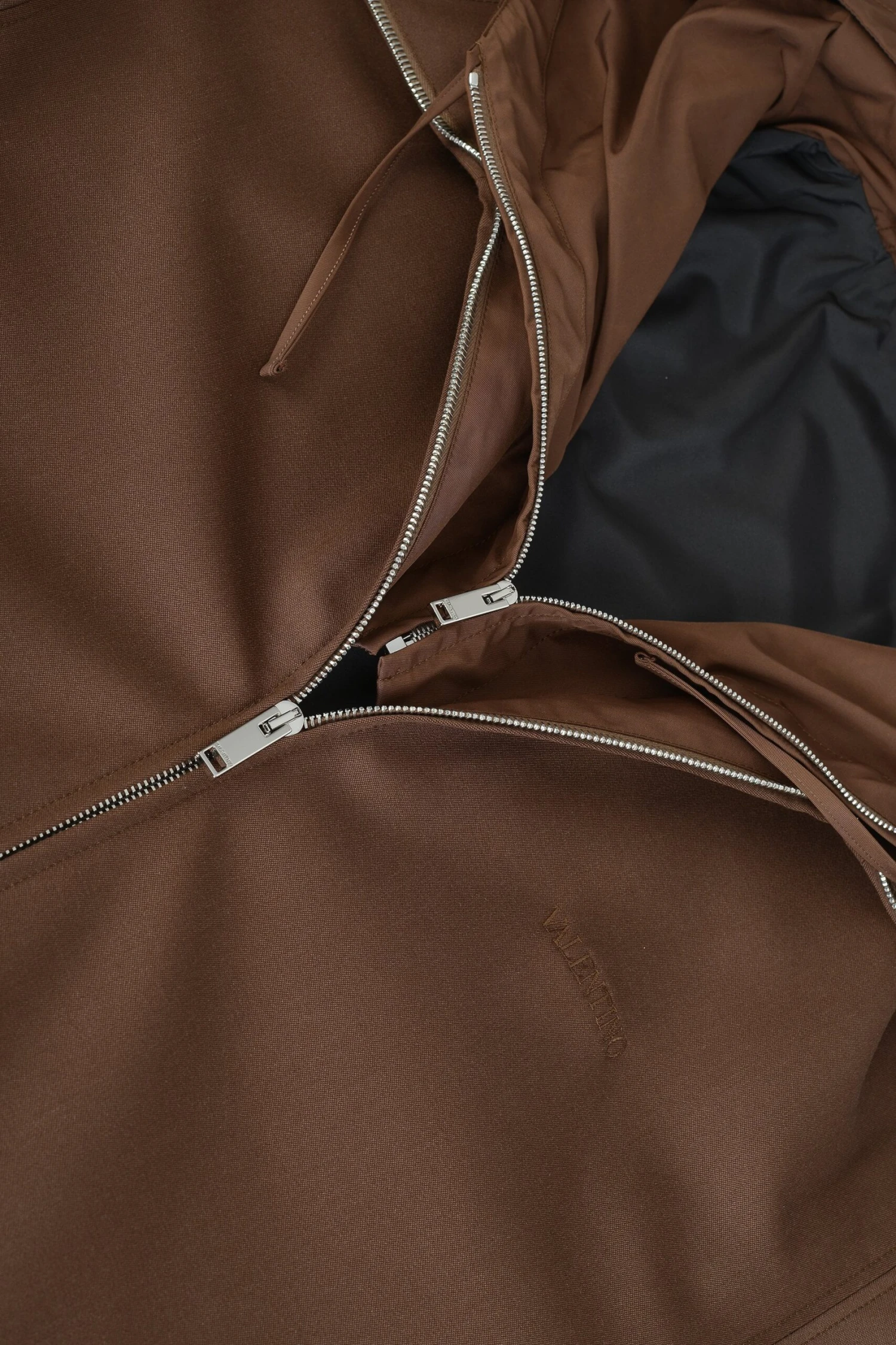 VALENTINO Double Zip Hoodie - Image 5