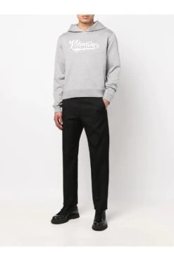 VALENTINO Embroidered Branding Hoodie