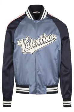 VALENTINO Satin Souvenir Jacket
