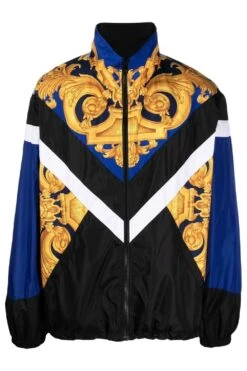 VERSACE Greca Technical Track Jacket