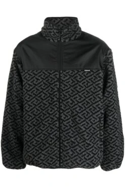 VERSACE Greca Teddy Jacket