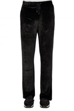 VERSACE Versace Mainline Velvet Combination Joggers