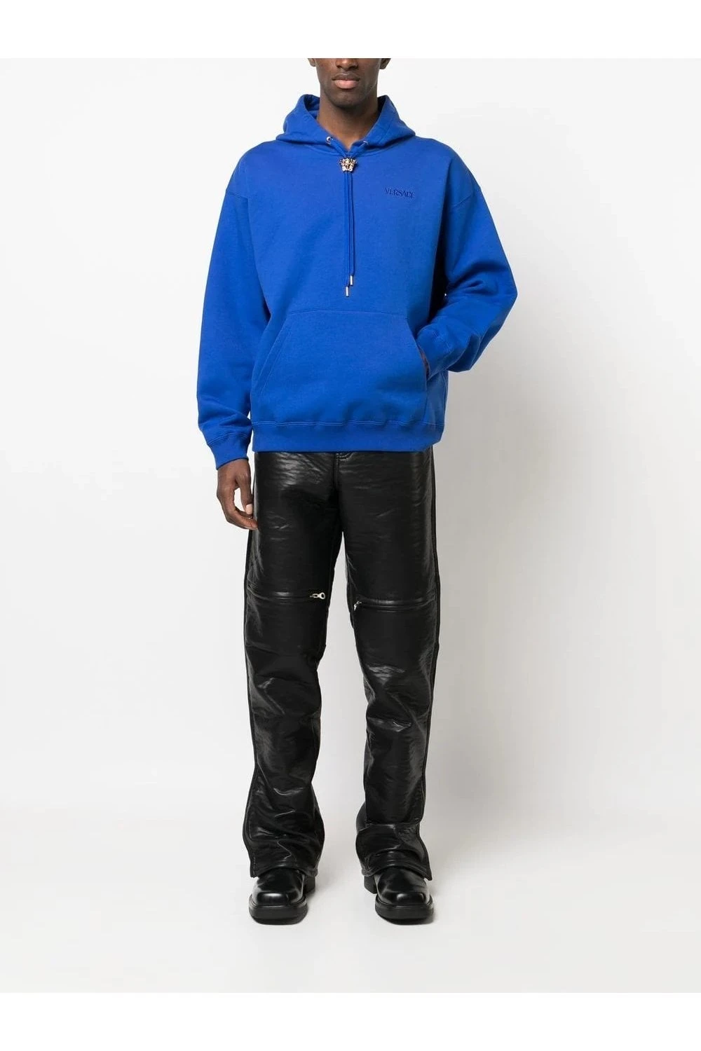 VERSACE Medusa Hood Drawstring - Image 2