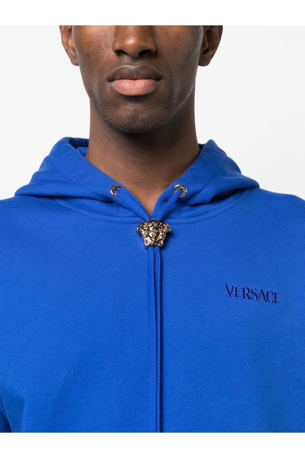 VERSACE Medusa Hood Drawstring - Image 5
