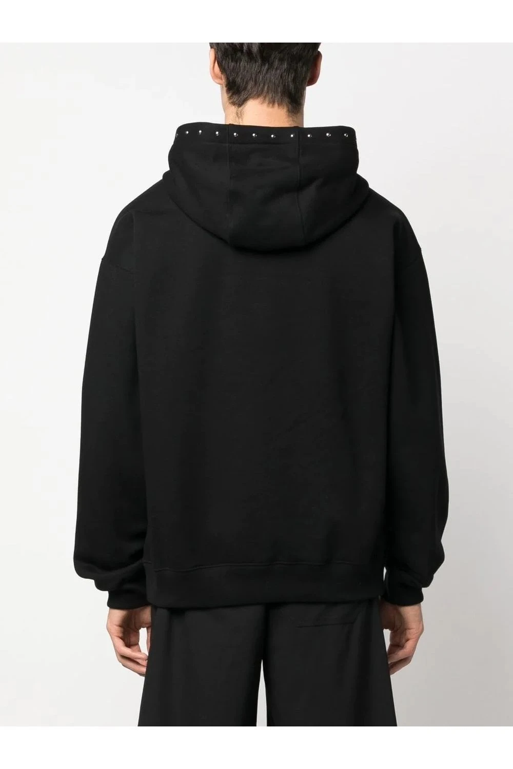 VERSACE Varsity Branded Hooded Top - Image 4