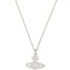 VIVIENNE WESTWOOD GRACE BAS RELIEF PENDANT