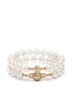 VIVIENNE WESTWOOD Grazielle Pearl Bracelet
